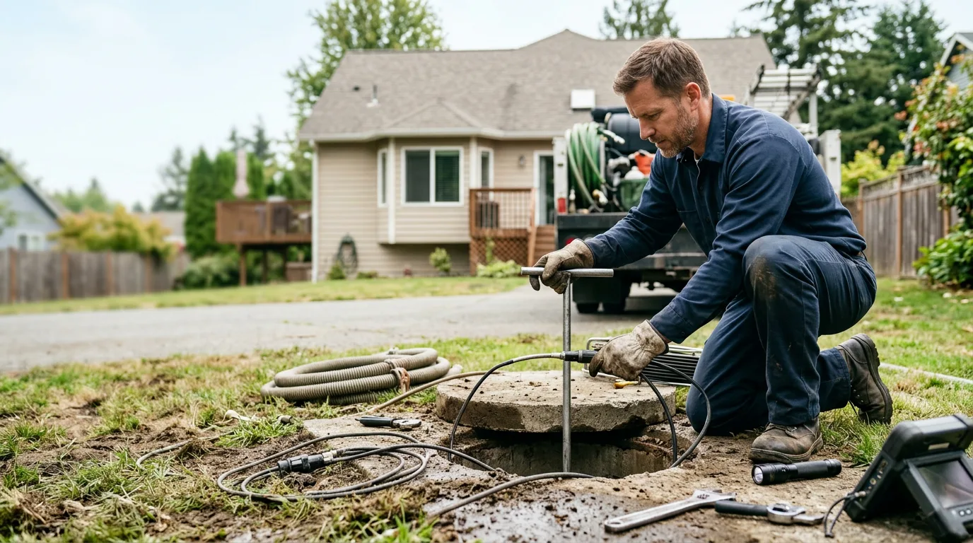 Septic Tank Pumping in Sibley, LA